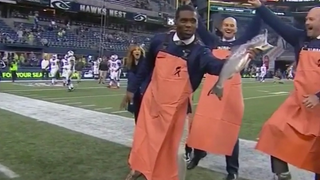 Randy Moss Catches Fish